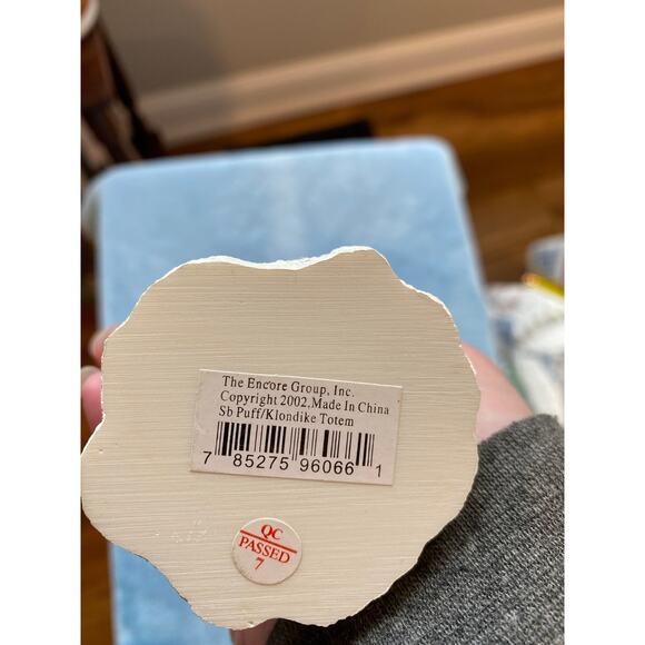 Encore Snow Buddies TM Puff/Klondike Totem - Vintage - Picture 7 of 10